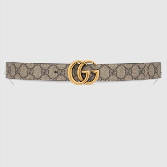 Gucci GG Reversible Belt Size 90 - Picture 3 of 6